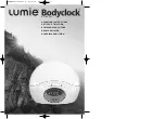 Предварительный просмотр 1 страницы Lumie Bodyclock Active 250 Operating Instructions Manual