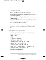 Preview for 11 page of Lumie Bodyclock Advanced 200 Operating Instructions Manual