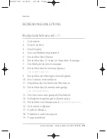 Preview for 29 page of Lumie Bodyclock Advanced 200 Operating Instructions Manual