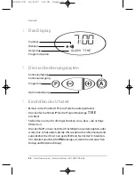 Preview for 32 page of Lumie Bodyclock Advanced 200 Operating Instructions Manual