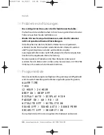 Preview for 40 page of Lumie Bodyclock Advanced 200 Operating Instructions Manual