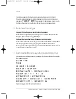 Preview for 53 page of Lumie Bodyclock Advanced 200 Operating Instructions Manual