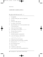 Preview for 56 page of Lumie Bodyclock Advanced 200 Operating Instructions Manual