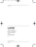 Preview for 73 page of Lumie Bodyclock Advanced 200 Operating Instructions Manual