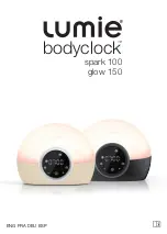 Lumie bodyclock glow 150 Manual preview