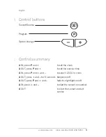 Preview for 5 page of Lumie Bodyclock Junior 50 Operating Instructions Manual