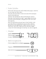 Preview for 25 page of Lumie Bodyclock Junior 50 Operating Instructions Manual