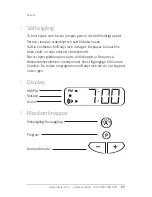 Preview for 37 page of Lumie Bodyclock Junior 50 Operating Instructions Manual