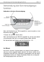 Предварительный просмотр 59 страницы Lumie Bodyclock luxe 700FM Manual