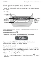 Preview for 16 page of Lumie bodyclock luxe 750D Manual