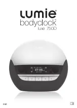 Preview for 27 page of Lumie bodyclock luxe 750D Manual