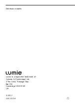 Preview for 104 page of Lumie bodyclock luxe 750D Manual