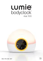 Lumie Bodyclock rise 100 Manual preview