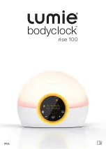 Preview for 13 page of Lumie Bodyclock rise 100 Manual