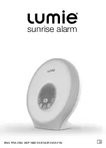 Lumie Sunrise Alarm Manual preview