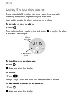 Preview for 6 page of Lumie Sunrise Alarm Manual