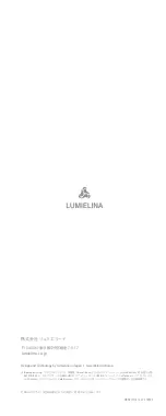 Preview for 47 page of Lumielina HAIRBEAURON 7D Plus Manual