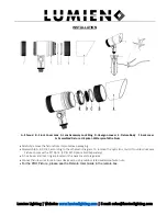 Предварительный просмотр 3 страницы LUMIEN CORE D5A1 Instruction Manual