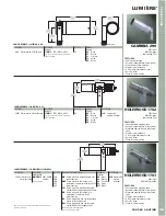 Lumiere LUMIERE CAMBRIA 290 Specifications предпросмотр