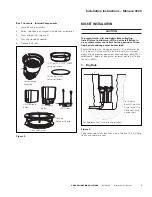 Preview for 3 page of Lumiere Monaco 3000 Installation Instructions Manual