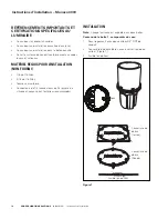 Preview for 10 page of Lumiere Monaco 3000 Installation Instructions Manual