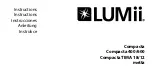 Предварительный просмотр 1 страницы LUMii Compacta 400 Instructions Manual