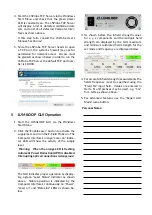 Preview for 2 page of Lumiloop LSProbe Quick Start Manual