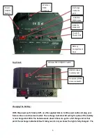 Предварительный просмотр 5 страницы Lumin Lights Power Par Q610 DMX User Manual