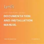 Preview for 1 page of Lumin LS-100544 Installation Manual