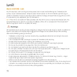 Preview for 6 page of Lumin LS-100544 Installation Manual