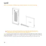 Preview for 14 page of Lumin LS-100544 Installation Manual