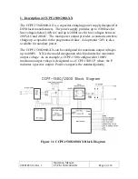 Предварительный просмотр 2 страницы Lumina Power CCPF-1500 Operation Manual