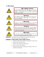 Preview for 12 page of Lumina Power CCPF-3500 Series User Manual