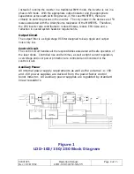 Preview for 4 page of Lumina Power LDD-100 User Manual