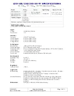 Preview for 5 page of Lumina Power LDD-100 User Manual