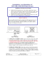 Preview for 9 page of Lumina Power LDD-100 User Manual