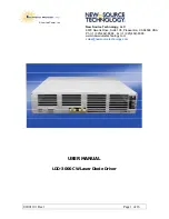 Предварительный просмотр 1 страницы Lumina Power LDD-3000 User Manual