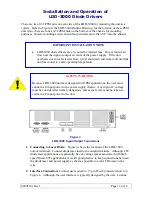 Предварительный просмотр 12 страницы Lumina Power LDD-3000 User Manual