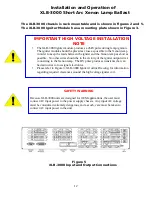 Preview for 12 page of Lumina Power XLB-3000 User Manual