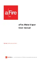 Lumina Products aFire AWO Series User Manual предпросмотр