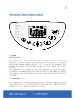 Предварительный просмотр 4 страницы Lumina 109914 Instruction Manual