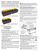 Lumina AQAAFIRE AQ1000 Setup And User Manual предпросмотр