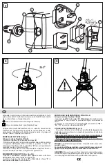 Предварительный просмотр 2 страницы Lumina DAPHINE CILINDRO LED Instructions