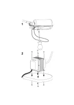 Предварительный просмотр 2 страницы Lumina DAPHINE TAVOLO Instructions Manual