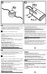 Предварительный просмотр 2 страницы Lumina ELLE LED Instructions