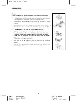 Preview for 15 page of Lumina ESM008 Operating Instructions Manual