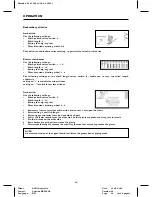 Preview for 33 page of Lumina ESM008 Operating Instructions Manual