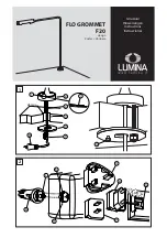 Lumina FLO GROMMET F20 Instructions Manual предпросмотр