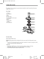 Preview for 6 page of Lumina JU4021 Instruction Manual