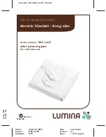 Preview for 1 page of Lumina KEB 1920F Manual